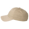 AHEAD Khaki Lightweight Cotton Solid Cap