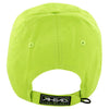 AHEAD Lime Lightweight Cotton Solid Cap