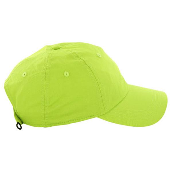 AHEAD Lime Lightweight Cotton Solid Cap