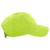 AHEAD Lime Lightweight Cotton Solid Cap