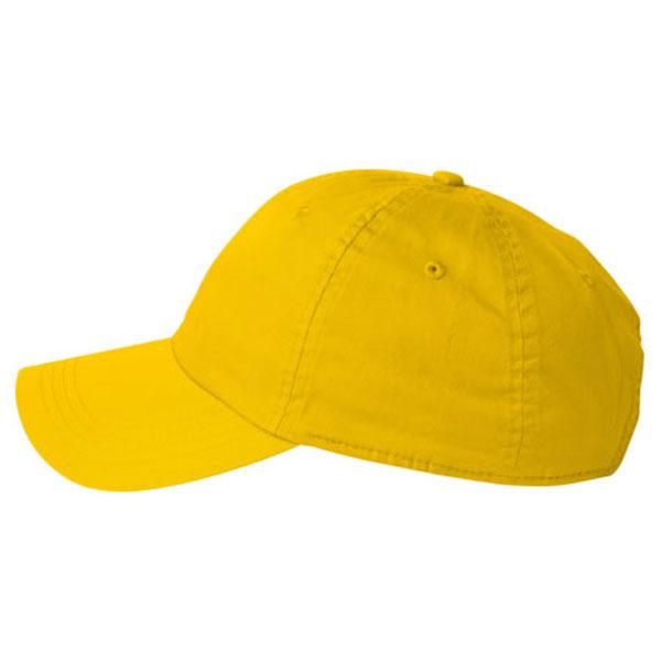 AHEAD Marigold Lightweight Cotton Solid Cap
