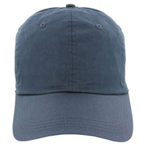 AHEAD Navy Lightweight Cotton Solid Cap
