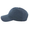 AHEAD Navy Lightweight Cotton Solid Cap