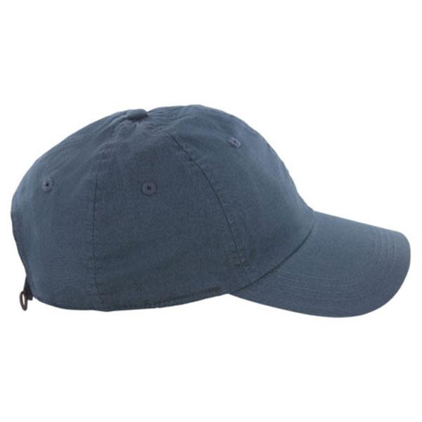 AHEAD Navy Lightweight Cotton Solid Cap