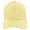 AHEAD Soft Yellow Lightweight Cotton Solid Cap