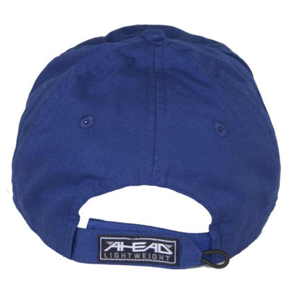 AHEAD University Blue/Tour Blue Lightweight Cotton Solid Cap