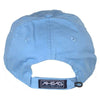 AHEAD University Carolina Blue Lightweight Cotton Solid Cap