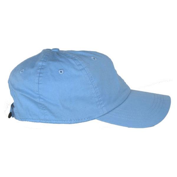 AHEAD University Carolina Blue Lightweight Cotton Solid Cap