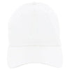 AHEAD White Lightweight Cotton Solid Cap