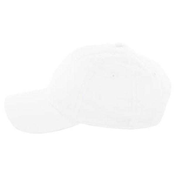 AHEAD White Lightweight Cotton Solid Cap