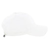 AHEAD White Lightweight Cotton Solid Cap