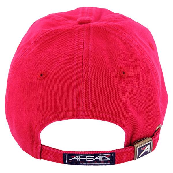 AHEAD Deep Red Vintage Classic Solid Cap