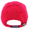 AHEAD Deep Red Vintage Classic Solid Cap