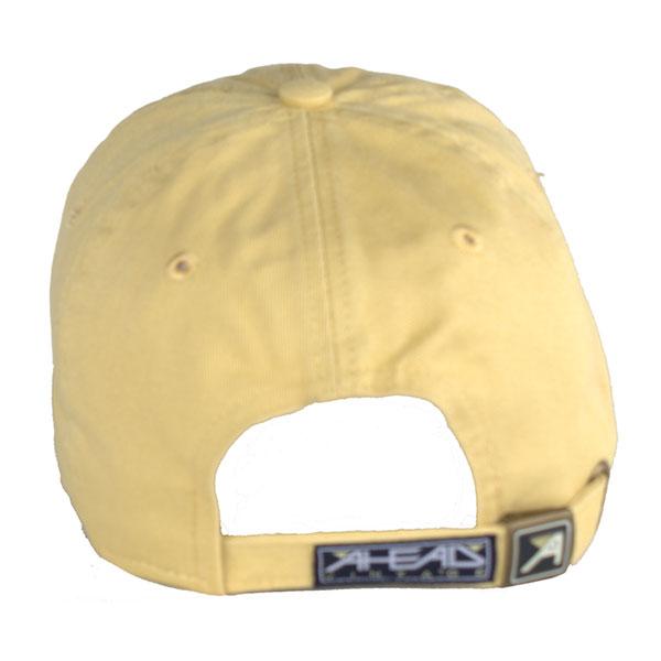 AHEAD University Gold Vintage Classic Solid Cap