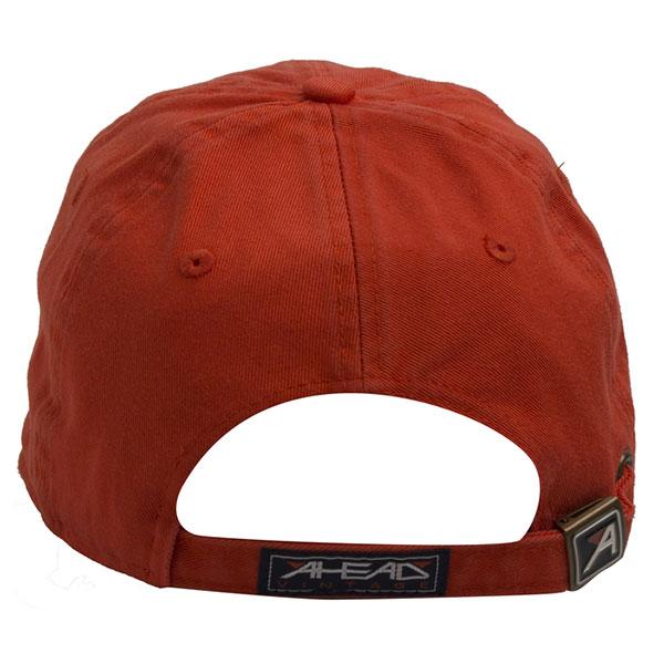 AHEAD University Orange Vintage Classic Solid Cap