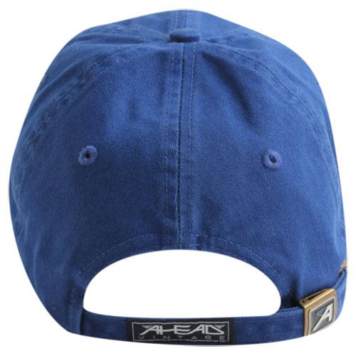 AHEAD University Tour Blue Vintage Classic Solid Cap