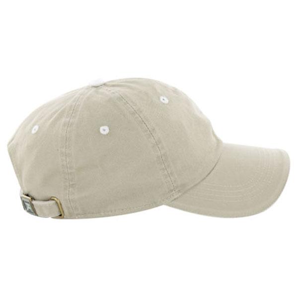 AHEAD Khaki/Vintage White Classic Cut Sandwich Brim Cap