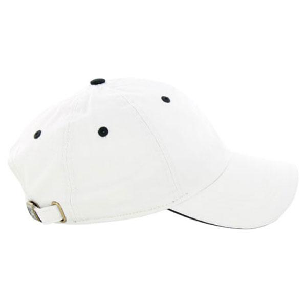 AHEAD Vintage White/Black Classic Cut Sandwich Brim Cap