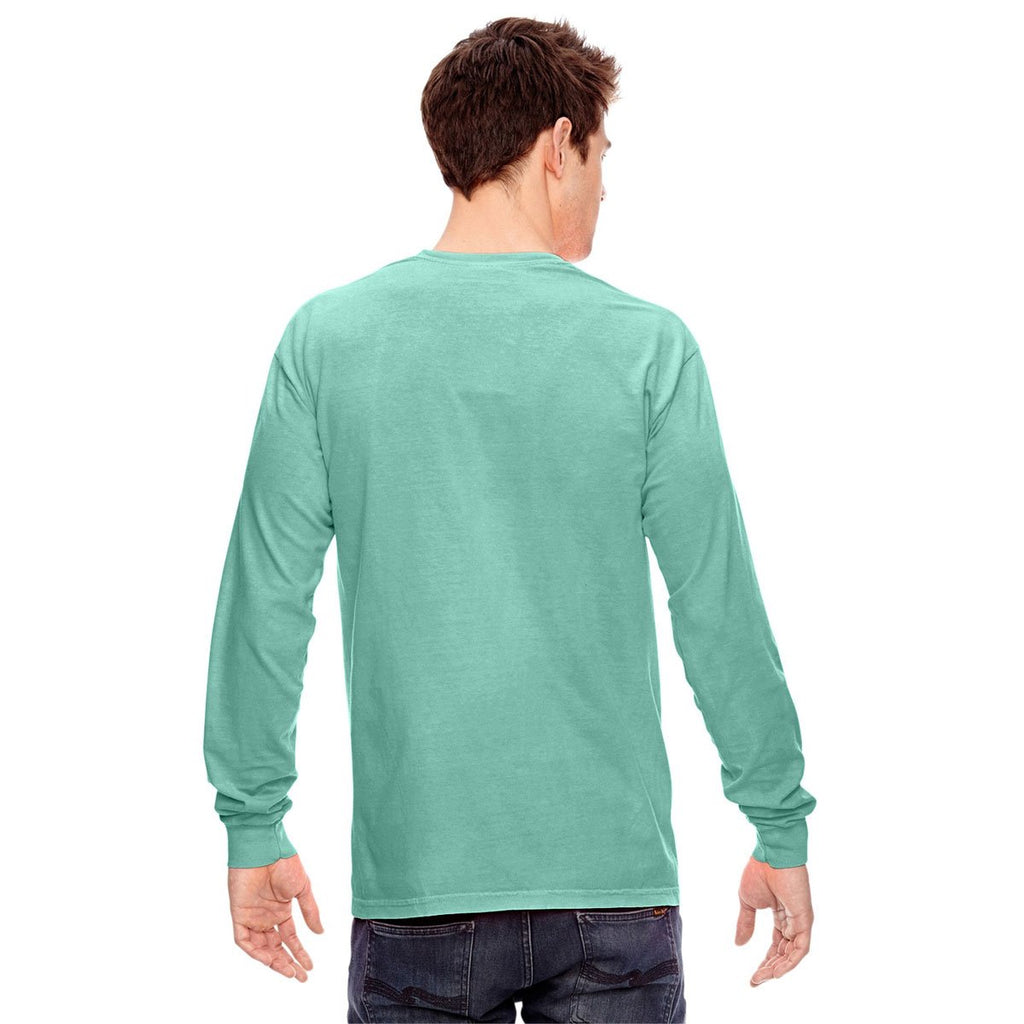 Comfort Colors Men's Island Reef 6.1 Oz. Long-Sleeve T-Shirt