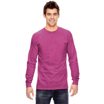 Comfort Colors Men's Peony 6.1 Oz. Long-Sleeve T-Shirt
