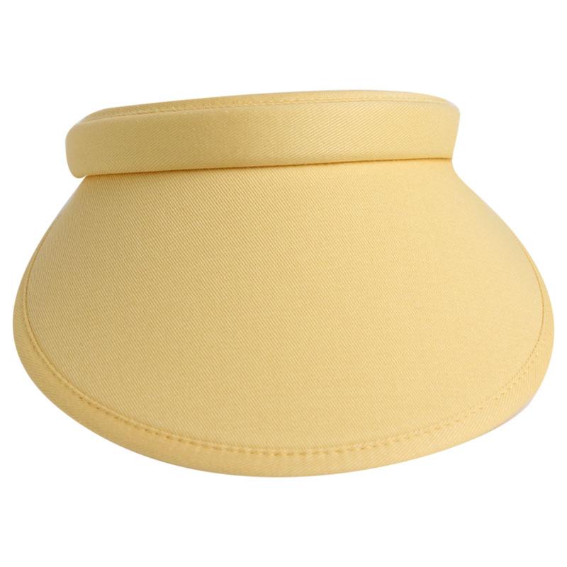 Kate Lord Goldfinch Clip-On-Solid Visor