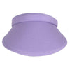 Kate Lord Lavender Clip-On-Solid Visor