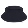 Kate Lord Navy Clip-On-Solid Visor
