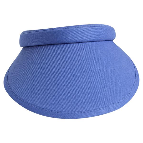 Kate Lord Pacific Clip-On-Solid Visor