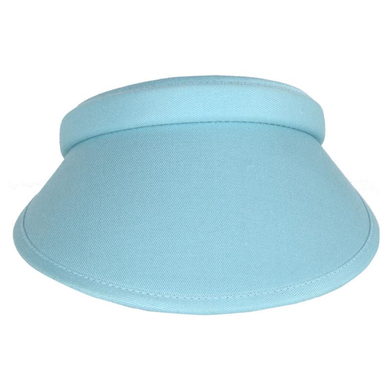 Kate Lord Seabreez Clip-On-Solid Visor