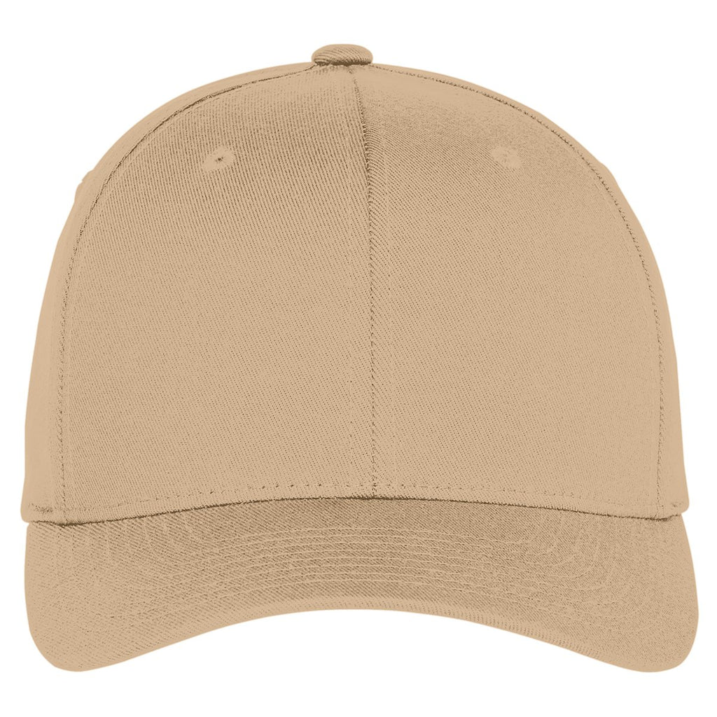 Port Authority Khaki Flexfit Cap