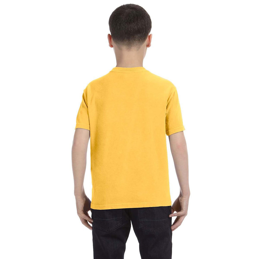 Comfort Colors Youth Citrus 5.4 Oz. T-Shirt