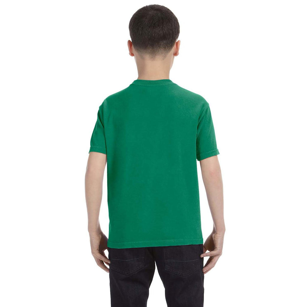 Comfort Colors Youth Grass 5.4 Oz. T-Shirt