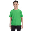 Comfort Colors Youth Neon Green 5.4 Oz. T-Shirt