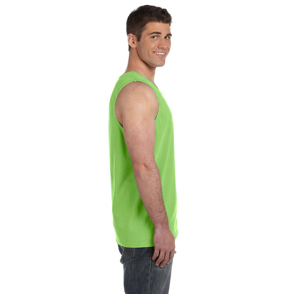 Comfort Colors Men's Lime 6.1 Oz. Tank