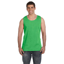 Comfort Colors Men's Neon Green 6.1 Oz. Tank
