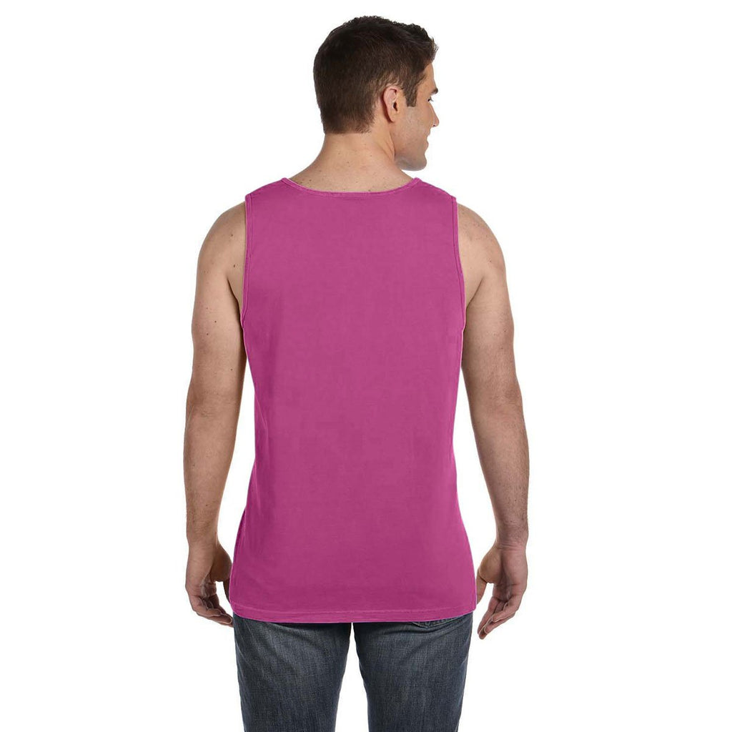Comfort Colors Men's Peony 6.1 Oz. Tank