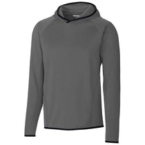 Cutter & Buck Men's Elemental Grey Traverse Hoodie