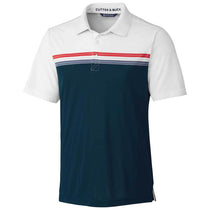 Cutter & Buck Men's Nocturnal Alki Sport Stripe Polo