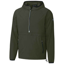 Cutter & Buck Men's Poplar Breaker Half Zip Hooded Popover