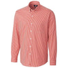 Cutter & Buck Men's Mars Anchor Gingham Shirt
