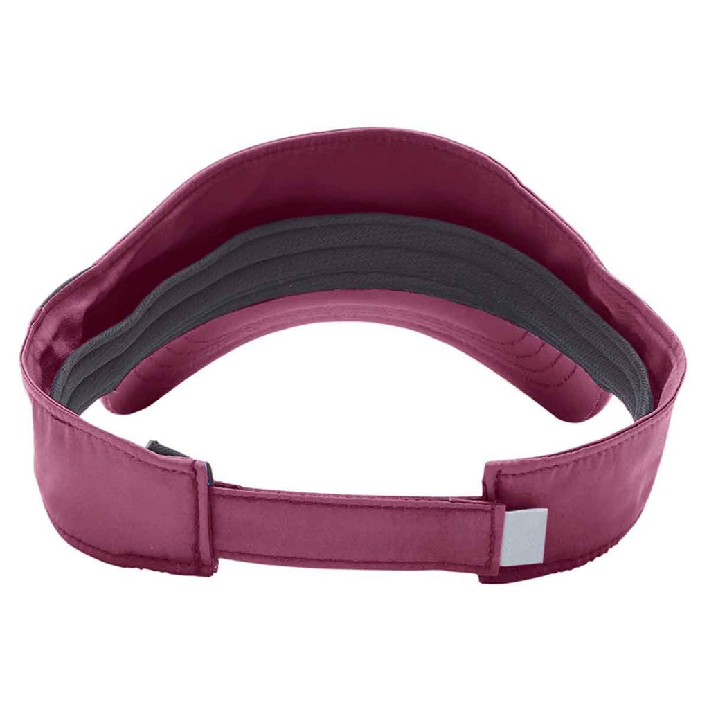 Core 365 Burgundy/Carbon Drive Performance Visor