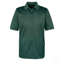Core 365 Men's Forest Pilot Textured Ottoman Polo