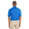 Core 365 Men's True Royal Pilot Textured Ottoman Polo