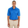 Core 365 Men's True Royal Pilot Textured Ottoman Polo