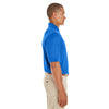 Core 365 Men's True Royal Pilot Textured Ottoman Polo