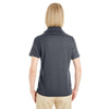 Core 365 Women's Carbon Pilot Textured Ottoman Polo