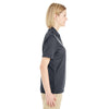 Core 365 Women's Carbon Pilot Textured Ottoman Polo