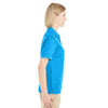 Core 365 Women's Electric Blue Pilot Textured Ottoman Polo
