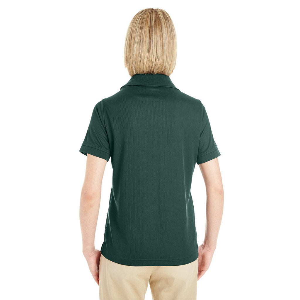 Core 365 Women's Forest Pilot Textured Ottoman Polo