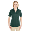Core 365 Women's Forest Pilot Textured Ottoman Polo